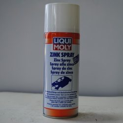 Liqui Moly Грунтовка цинковая Zink Spray (1540), 0,4л