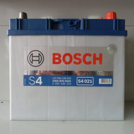Аккумулятор Bosch 6СТ-45 Asia 0092S40210,S4 (0)