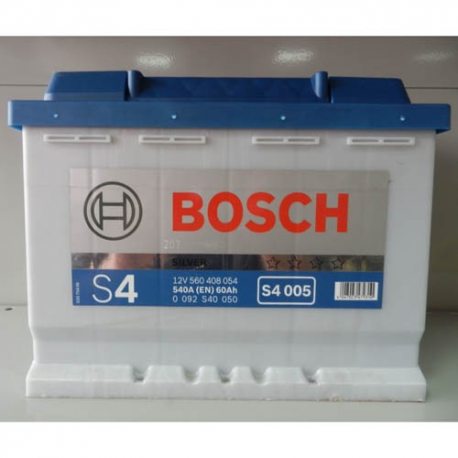 Аккумулятор Bosch 6СТ-60 Asia 0092S40240,S4 (0)
