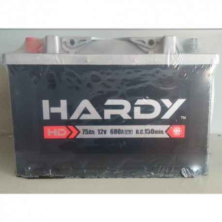 Акумулятор HARDY SP 75Ah-12v EN650-680 R (1)