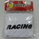 Накидка на підголовник (білий) RACING