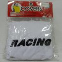 Накидка на підголовник (білий) RACING