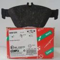 Колодки тормозные TRW передние GDB 1205 (MB)