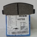 Icer Колодки гальмівні дискові IC 180785 (Mazda)