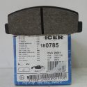 Icer Колодки тормозные дисковые IC 180785 (Mazda)