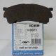 Icer Колодки гальмівні дискові IC180971 (Mazda)