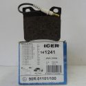 Icer Колодки тормозные дисковые IC141288 (MB Vito 638)