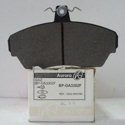 Колодки тормозные дисковые Aurora передние BP-GA3302F