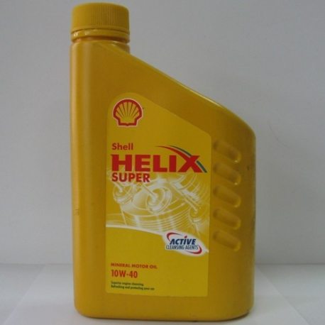 Shell Масло моторное минеральное Helix HX6(Super)10W-40, 1л