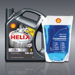Shell Масло Helix Ultra 5W-40, 4л