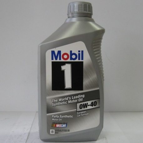 MOBIL 1 Масло моторное SuperSyn Synthetic Motor Oil SAE 0W-40