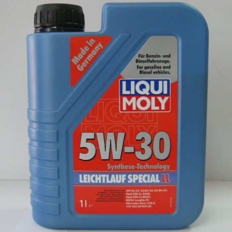 LM Масло моторное синтетическое Leichtlauf Special LL 5W-30