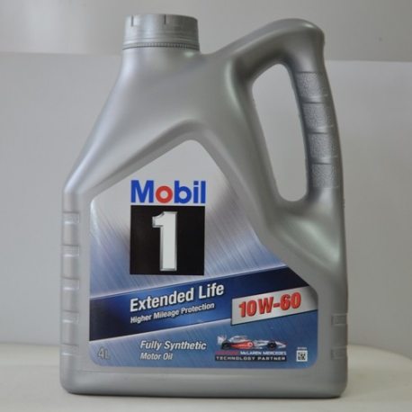 MOBIL 1 Масло моторное EXTENDED LIFE 10W-60/4л