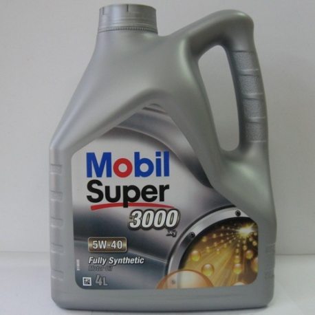 MOBIL олива моторна SUPER 3000 X1 5W-40, 4л