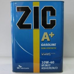 ZIC олива моторна напівсинтетична A+/X7 SAE 10W-40, API SL/CF