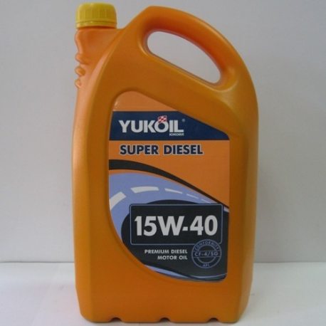 Юкойл олива моторна Super Diesel 15W40, 5л