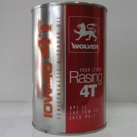 Wolver олива моторна Four Stroke Rasing 4T 10W-40, 1л
