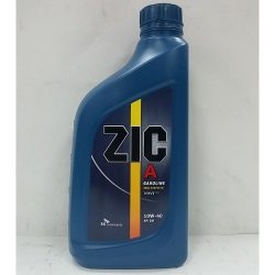 ZIC олива моторна напівсинтетична A/X5 SAE 10W-40, 1л