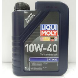 Liqui Moly олива моторна напівсинтетична SAE 10W-40 OPTIMAL API