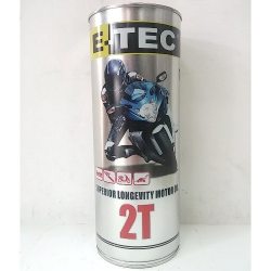 E-TEC Масло моторное MCO 2T кан. мет., 1л