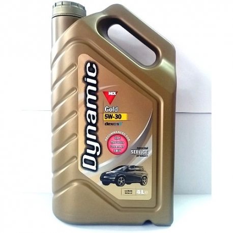 MOL Олива моторна Dynamic Gold 5W-30, 4л
