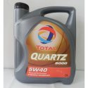Олива моторна TOTAL Quartz 9000 5W-40, 5л