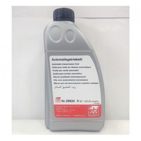 FEBI Олива трансмісійна ATF FE29934, 1л (SPIII+WS)