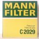Mann фільтр повітряний C 14140