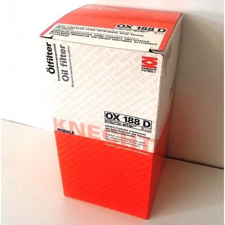 MAHLE Фільтр оливний OX774D