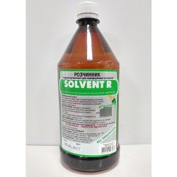 Растворитель сложный для л/к матер VELVANA, "SOLVENT R", фас