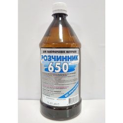 Растворитель 650 VELVANA, фас, 0,8 кг