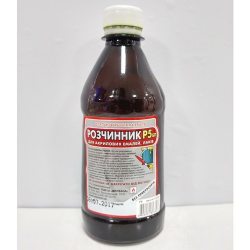 Розчинник Р5 БП VELVANA, фас, 0,4кг(ПЕТ)