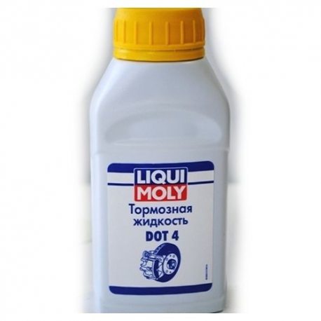 Liqui Moly BREMSFLUSSIGKEIT DOT-4 Жидкость тормозная, 0,25л