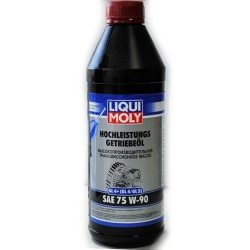 Liqui Moly Масло трансмиссионное Hochleistungs-Getr75W-90 GL4+(3979), 1л
