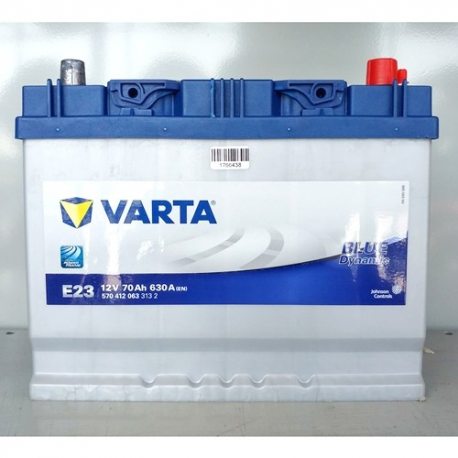 Акумулятор 70Ah 12V VARTA BD(E23), R, EN630