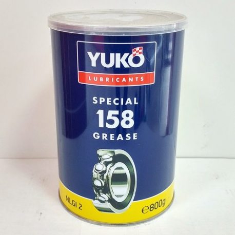 YUKOIL Мастило №158, банка 0.8кг/1л