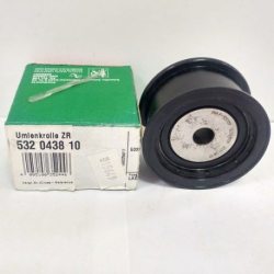 INA Ролик опорний ременя ГРМ 532 0438 10 (VAZ 2110-112 16V)