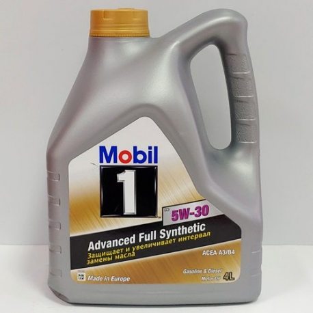 Олива моторна MOBIL 1 FS X1 5W-30, 4л