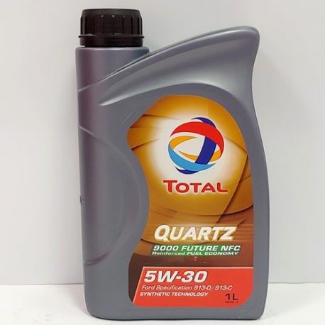 Олива моторна TOTAL QUARTZ 9000 FUTURE NFC 5W-30, 1л