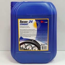 Pitline Тосол-24 STANDART, 10,5кг/10л