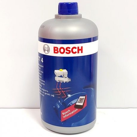 Bosch Жидкость тормозная DOT-4 1 987 479 107, 1л