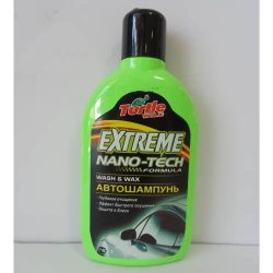 Turtle Wax Автошампунь Extreme Nano Tech WASH & WAX 500мл