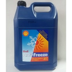 Shell Антифриз готовий до застосування (синій), 5л