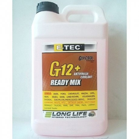 E-TEC Антифриз-40 G12+ Glycsol XLC кан. п/е, 4кг