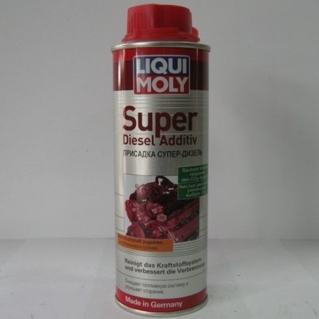 Liqui Moly SUPER DIESEL ADDITIV присадка антидетонац. для